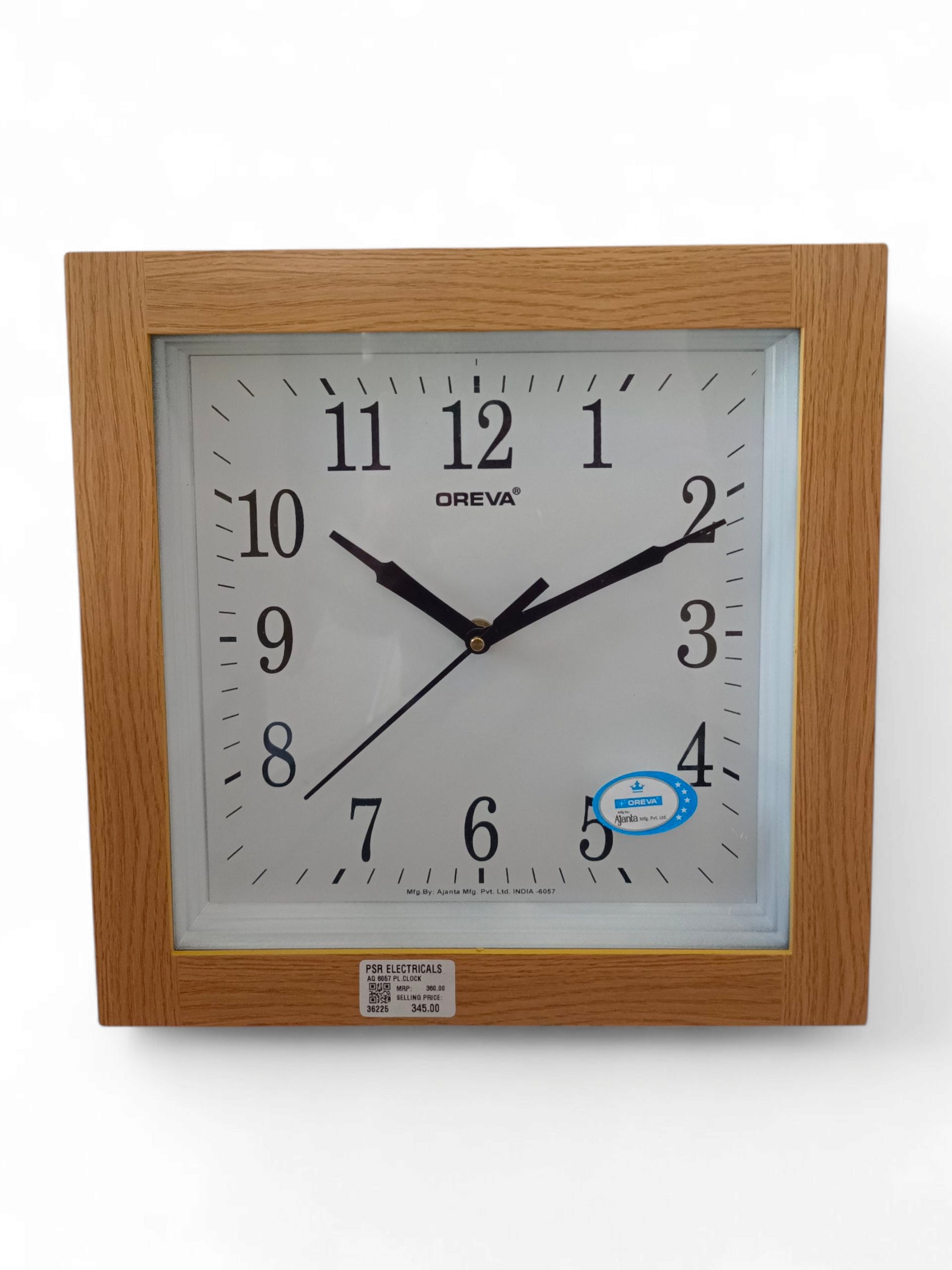 AQ 6057 PL.CLOCK AQ 6057 PL.CLOCK